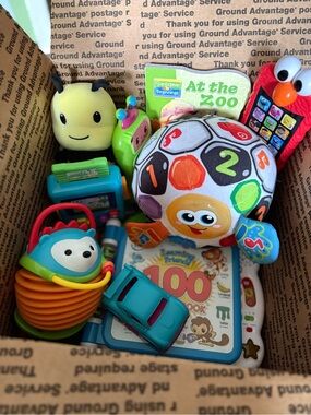 Assorted toys - everything works great condition!